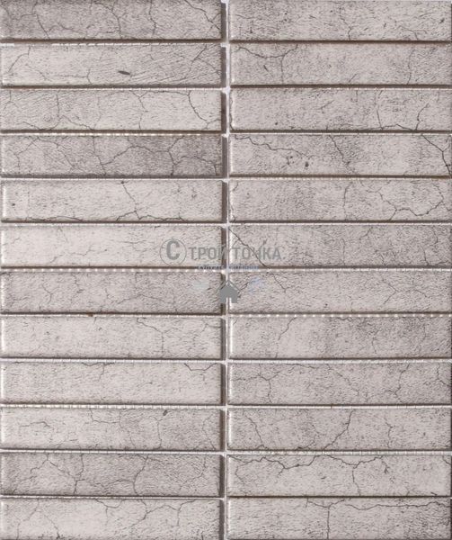 Мозаїка керамічна KC Kit Kat КP 6051 mat 252x300х9 (23х124) KP 6051 mat фото