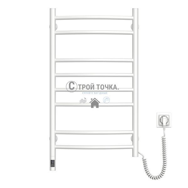 Рушникосушка Камелія 480х800 Sensor права з таймером 12-007033-4880 фото
