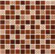 Мозаїка керамічна KC GM 4054 C3 Brown d/Brown m/Structure 300 х 300 х 4 ( 25 х 25 ) GM 425054 фото 8