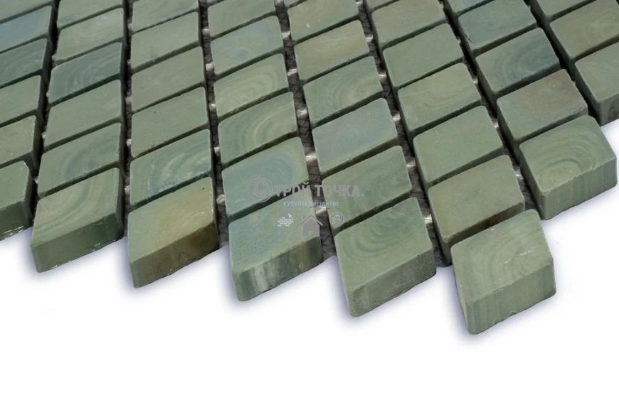 Мозаїка керамогранітна KC MI7 30500303C Terra Verde 300 x 300 х 10 (ромб 30 x 50) MI7 30500303C фото