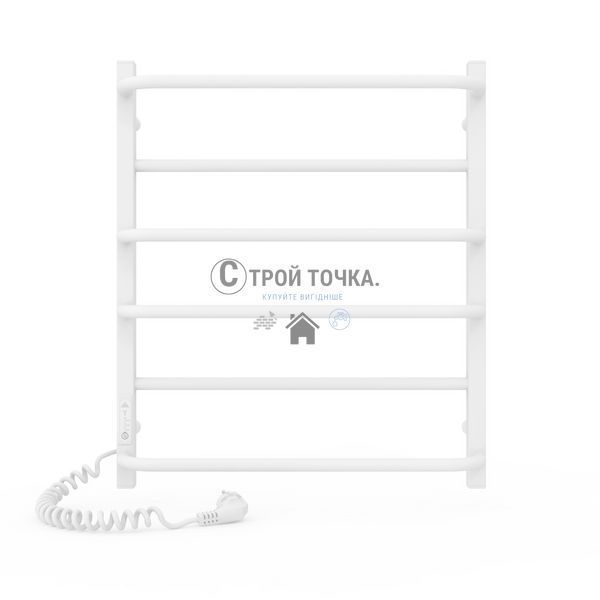 Електрична рушникосушарка Laris Зебра Комфорт ЧФ6 500 х 600 Е (підкл. зліва) R3 77700092 фото