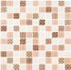 Мозаика керамическая KC GM 4055 C3 Beige w/Beige m/Structure 300 х 300 х 4 ( 25 х 25 ) GM 425055 фото 4