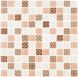 Мозаика керамическая KC GM 4055 C3 Beige w/Beige m/Structure 300 х 300 х 4 ( 25 х 25 ) GM 425055 фото 5