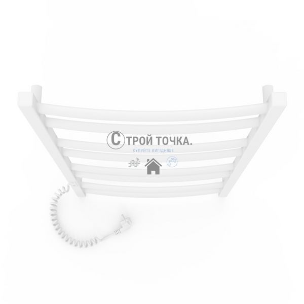 Електрична рушникосушарка Laris Зебра Атлант ЧФ8 500 х 900 Е (підкл. зліва) R3 77700098 фото