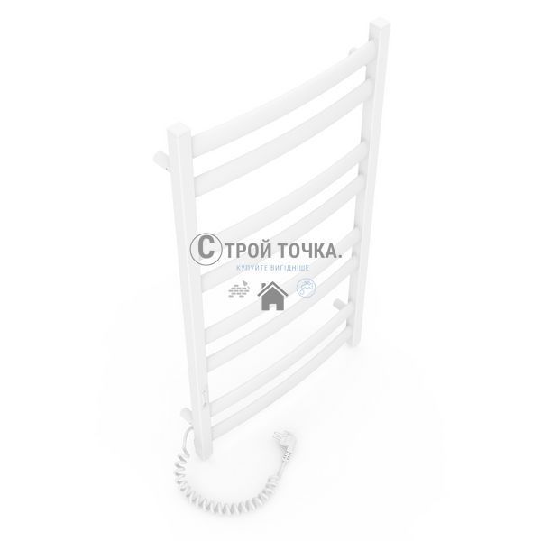 Електрична рушникосушарка Laris Зебра Атлант ЧФ8 500 х 900 Е (підкл. зліва) R3 77700098 фото