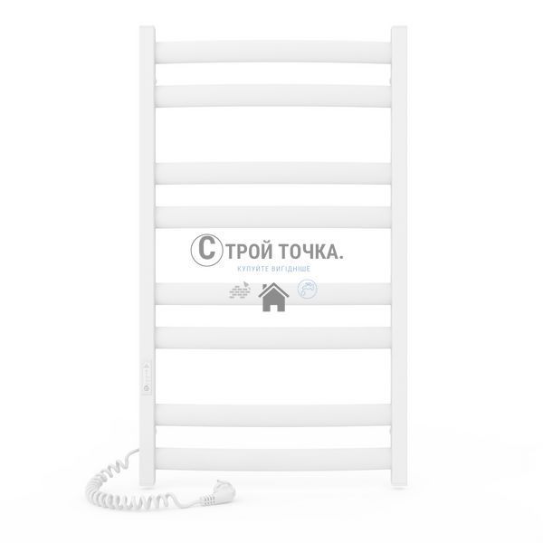 Електрична рушникосушарка Laris Зебра Атлант ЧФ8 500 х 900 Е (підкл. зліва) R3 77700098 фото