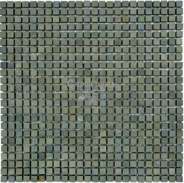 Мозаїка керамогранітна KC MI7 10100603C Terra Verde 300 x 300 х 10 (кубок 10 x 10) MI7 10100603C фото