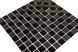 Мозаика керамическая KC GM 4057 CС Black mat/Black 300 х 300 х 4 (25 х 25) GM 425057 фото 6
