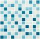 Мозаика керамическая KC GM 4039 C3 Cerulean w/white 300 х 300 х 4 ( 25 х 25 ) h1905 фото 6