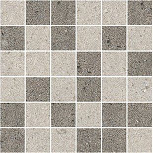 Мозаїка керамогранітна GRAY мозаїка мікс сіра / М 01073 229407 фото