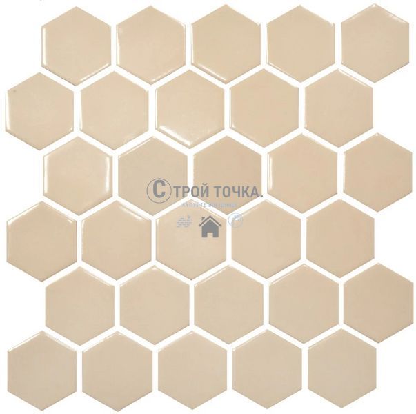 Мозаїка керамічна KC HEXAGON H 6018 Biege Smoke 295 х 295 х 9 H 6018 фото