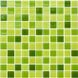 Мозаика керамическая KC GM 4031 C3 Lime d/Lime m/Lime w 300 х 300 х 4 (25 х 25) GM 425031 фото 7