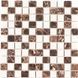 Мозаика керамическая KC СМ 3022 C2 brown/white 300 х 300 х 9 ( 25 х 25 ) CM 3022 фото 4