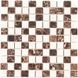 Мозаика керамическая KC СМ 3022 C2 brown/white 300 х 300 х 9 ( 25 х 25 ) CM 3022 фото 5