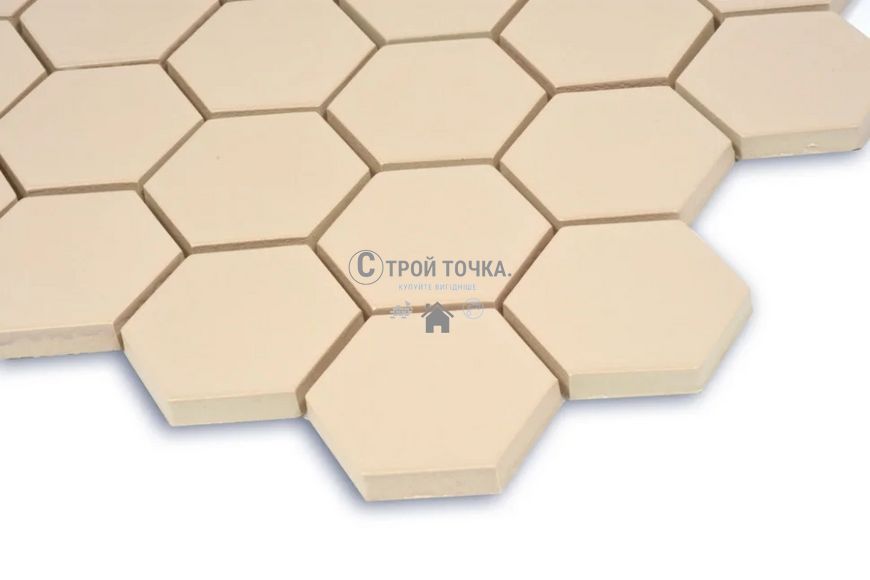 Мозаїка керамічна KC HEXAGON H 6018 Biege Smoke 295 х 295 х 9 H 6018 фото