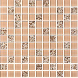 Мозаика керамическая KC GM 8003 C2 Beige gold S1/Beige white/300 х 300 х 8 ( 25 х 25 ) h1907 фото