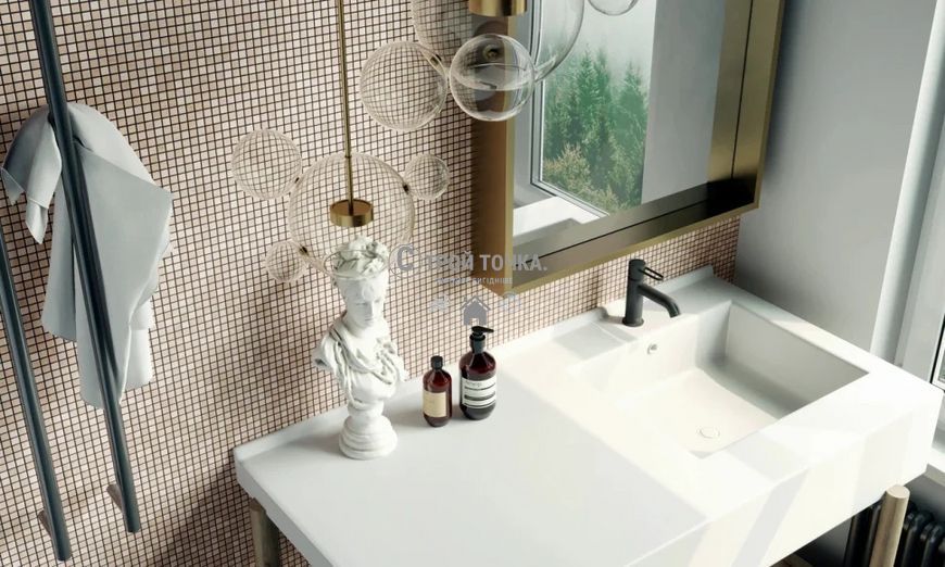 Мозаїка керамогранітна KC MI7 10100604C Beige 300 x 300 х 10 (кубок 10 x 10) MI7 10100604C фото