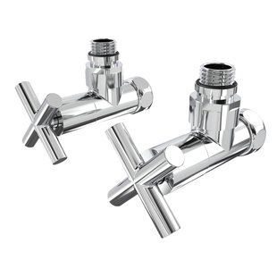 Кран кутовий Laris 1/2" - 3/4" Еліт 2шт. (ZZ-4704) 71401042 фото