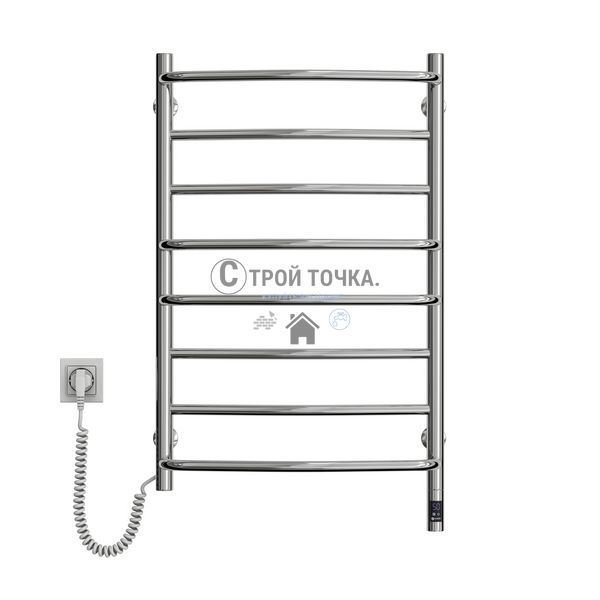 Рушникосушка Омега 530х800 Sensor ліва з таймером 10-015133-5380 фото