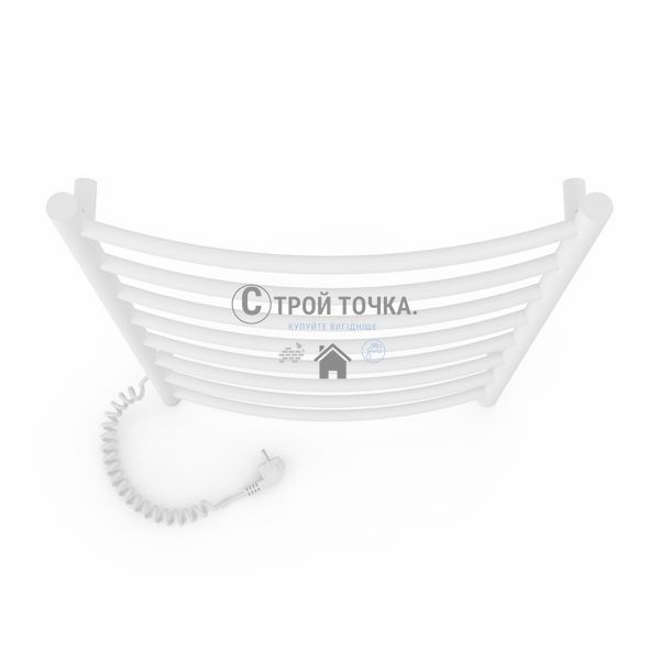 Електрична рушникосушарка Laris Зебра Класік ЧФ8 500 х 800 Е (підкл. зліва) S3 73207862 фото