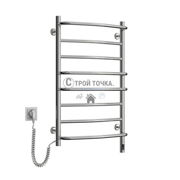 Рушникосушка Омега 530х800 Sensor ліва з таймером 10-015133-5380 фото