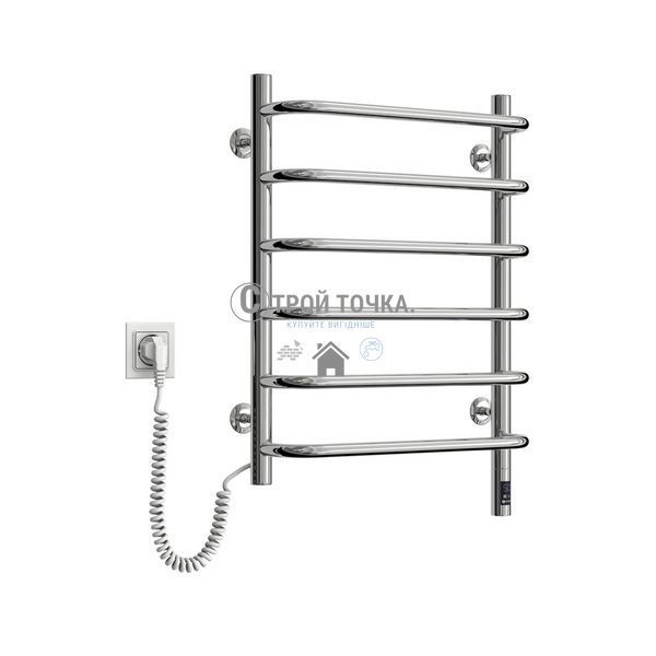 Рушникосушка Симфонія 480х600 Sensor ліва з таймером 10-009133-4860 фото