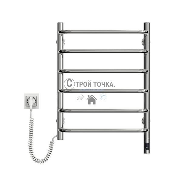 Рушникосушка Симфонія 480х600 Sensor ліва з таймером 10-009133-4860 фото