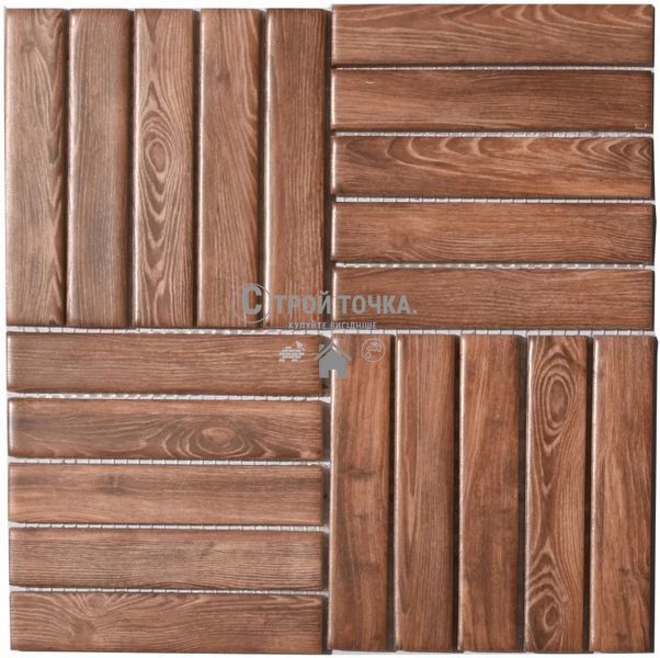 Мозаїка керамічна KC Kit Kat КP X 6055 mat 252x252х9 KP X 6055 mat фото