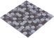 Мозаика керамическая KC GM 8001 C3 GreyR S1/Grey m/Grey Silver 300 х 300 х 8 ( 25 х 25 ) GM 825001 фото 2