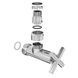 Кран кутовий Laris 1/2" - 3/4" Елит 2шт. (ZZ-4704) 71401042 фото 4