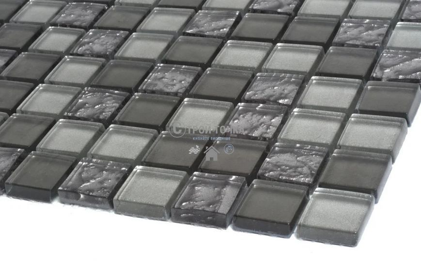 Мозаика керамическая KC GM 8001 C3 GreyR S1/Grey m/Grey Silver 300 х 300 х 8 ( 25 х 25 ) GM 825001 фото