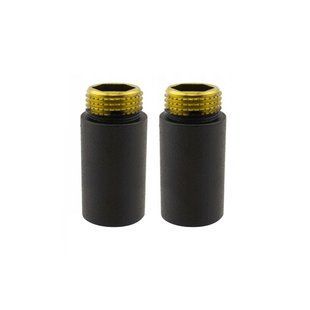 Комплект удлинителей NAVIN ВЗ (M22" x 1/2") 40 mm, черный муар (2 шт) 25-272408-2540 фото