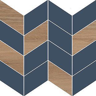 Мозаїка керамограніт Opoczno
LOVE YOU NAVY HALF MOSAIC SATIN 29X29 251706 фото