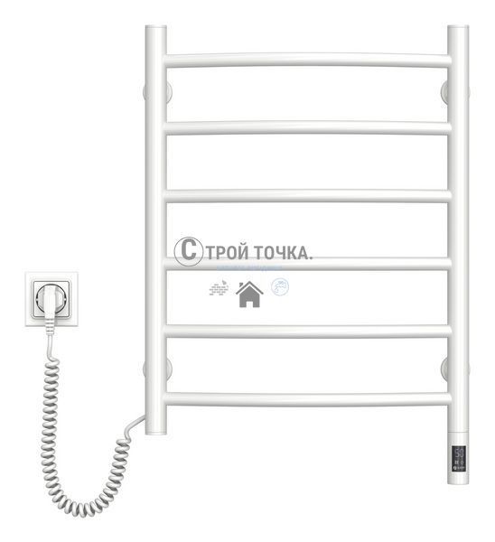 Рушникосушка Камелія 480х600 Sensor ліва з таймером 12-007133-4860 фото