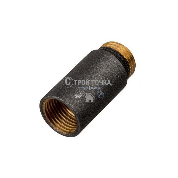 Комплект удлинителей NAVIN ВЗ (M22" x 1/2") 40 mm, черный муар (2 шт) 25-272408-2540 фото