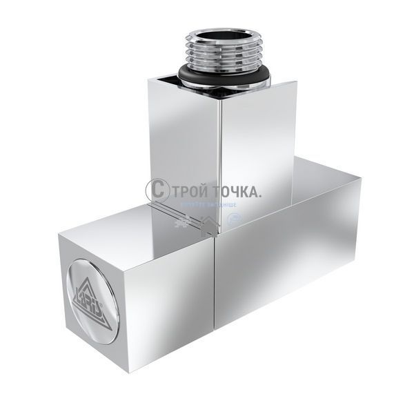Кран кутовий Laris 1/2" - 1/2" Кватро 2шт. (LX-855) 71401053 фото