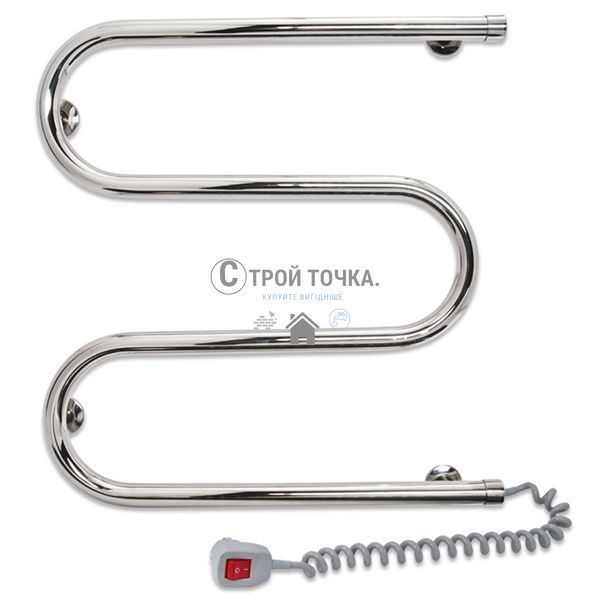 Електрична рушникосушарка Laris Змійовик 25 РС3 500 х 500 Е (підкл. справа) 73207033 фото