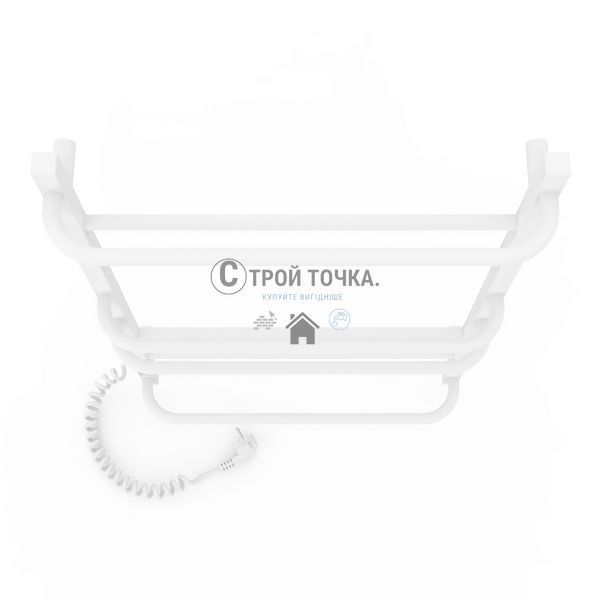 Електрична рушникосушарка Laris Зебра Комфорт ЧФ8 500 х 800 Е (підкл. зліва) R3 77700094 фото