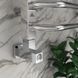 Кран кутовий Laris 1/2" - 1/2" Кватро 2шт. (LX-855) 71401053 фото 5