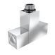 Кран кутовий Laris 1/2" - 1/2" Кватро 2шт. (LX-855) 71401053 фото 2
