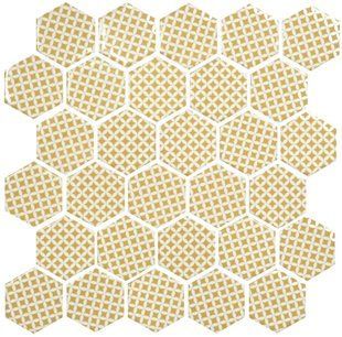 Мозаика керамическая KC HEXAGON HP 6008 295 х 295 х 9 HP 6008 фото