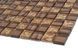 Мозаика керамическая KC GM 8006 C3 Brown Sahara S1/Brown Silver S6/Brown Silver 300х300х8 (25х25) GM 825006 фото 2