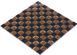 Мозаика керамическая KC GM 8013 CC Brown Gold/Black pearl S4/300 х 300 х 8 ( 25 х 25 ) h1910 фото 6