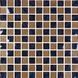 Мозаика керамическая KC GM 8013 CC Brown Gold/Black pearl S4/300 х 300 х 8 ( 25 х 25 ) h1910 фото 1