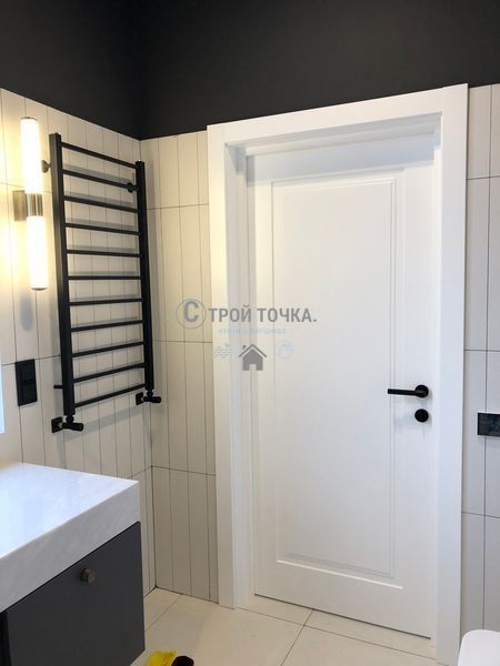 Водяна сушка для рушників Flat 100x53x3 GA-1202 фото