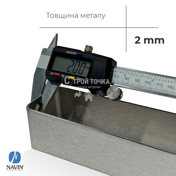 Полотенцедержатель Navin 230 мм, нержавеющая сталь 20-020777-0230 фото