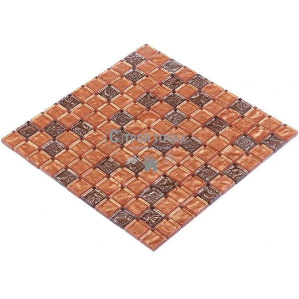 Мозаїка керамічна KC GM 8017 C2 Brown S2 Rose/Bronze S7/300 х 300 х 8 ( 25 х 25 ) h1911 фото