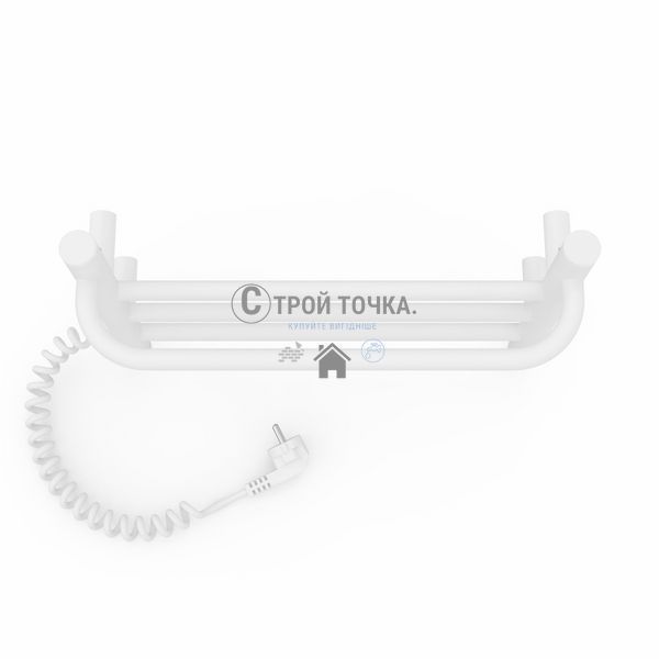 Електрична рушникосушарка Laris Зебра Прайм ЧФ4 400 х 300 Е (підкл. зліва) S3 73207864 фото