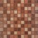 Мозаика керамическая KC GM 8007 C3 Brown Dark/Brown Gold/Brown Brocade 300 х 300 х 8 ( 25 х 25 ) GM 825007 фото 5