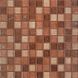 Мозаика керамическая KC GM 8007 C3 Brown Dark/Brown Gold/Brown Brocade 300 х 300 х 8 ( 25 х 25 ) GM 825007 фото 4